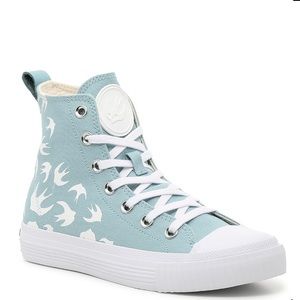 MCQ By Alexander McQueen High-Top Sneaker Women's New